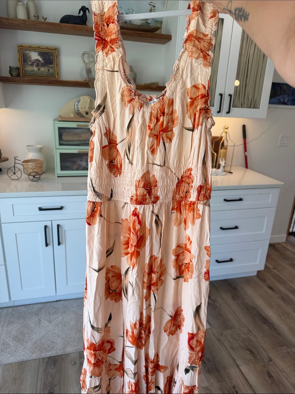 Floral Maxi Dress
